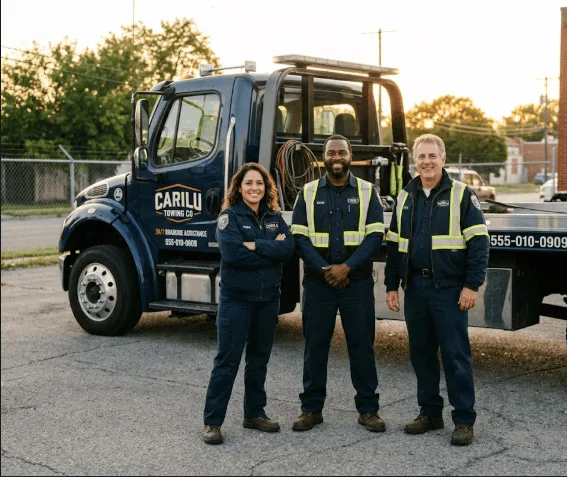Heavy Duty Towing company in Wakefield, VA